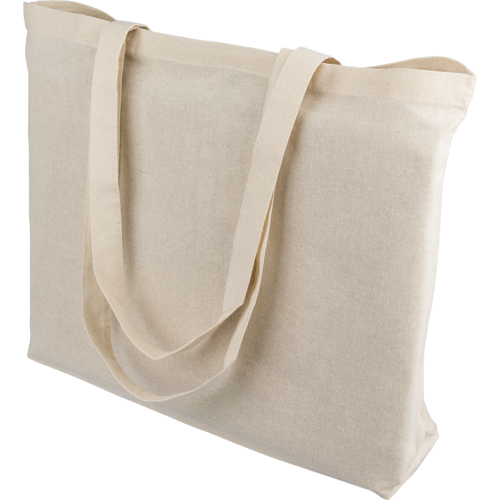 Oeko-Tex cotton shopping bag (140gsm/ 4.13oz)