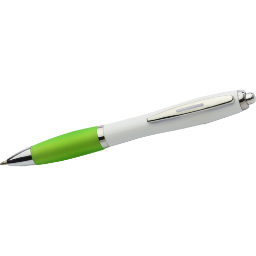 Recycled plastic ballpen