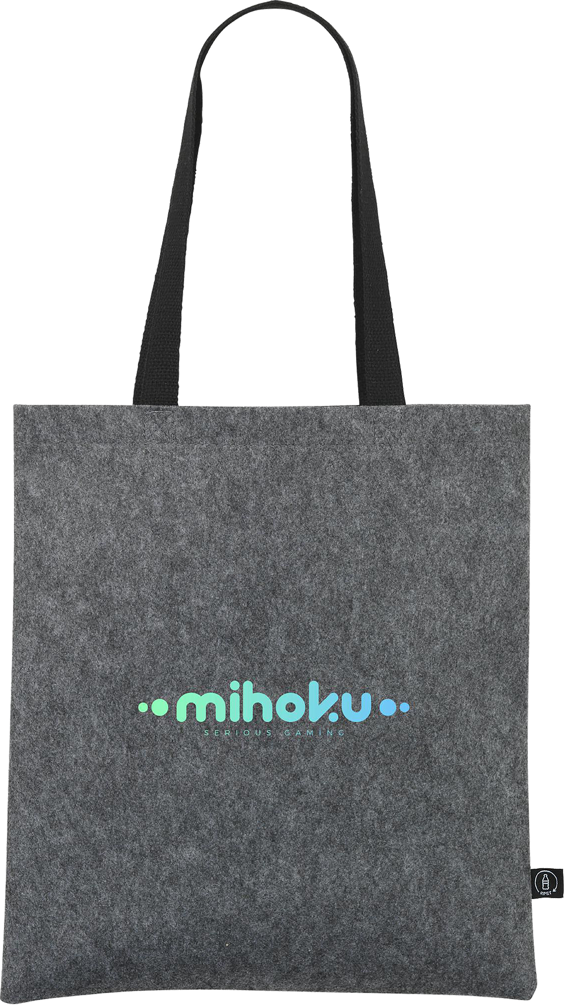 Picture of RPET felt shopper