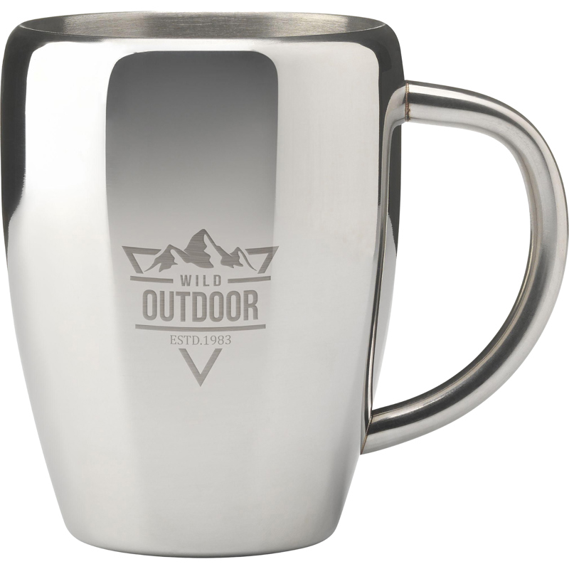Recycled steel mug (220ml)