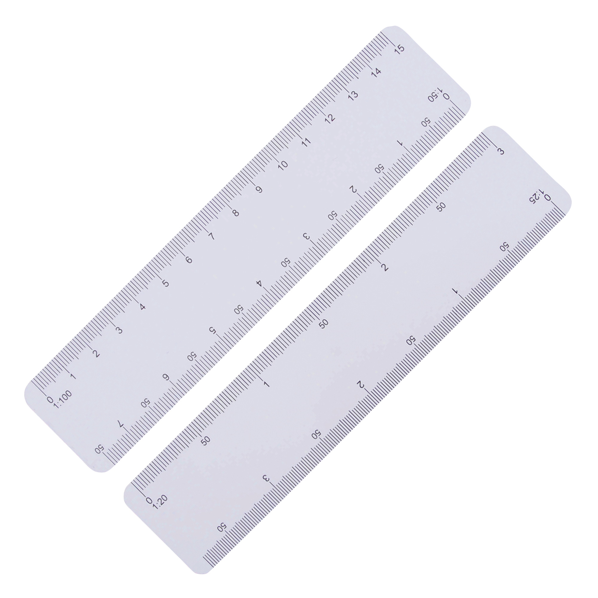 Picture of Ultra thin scale ruler (15cm)