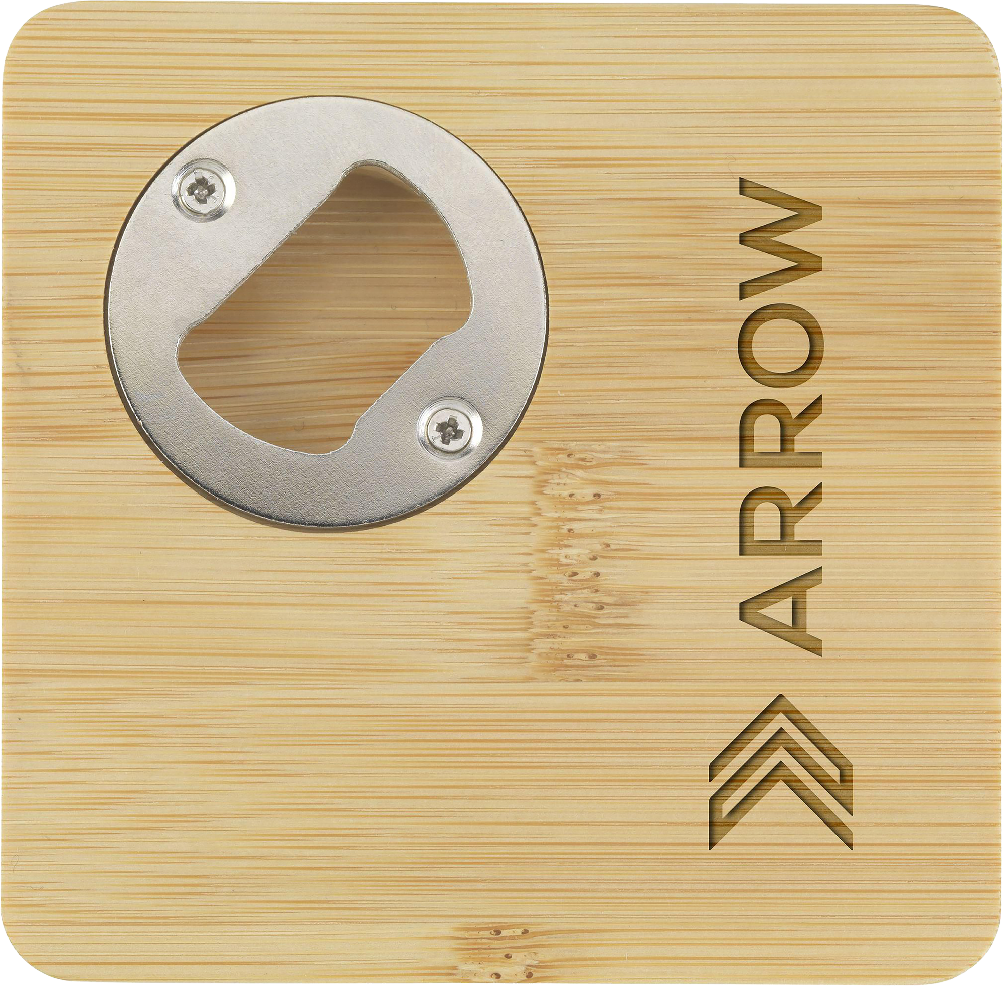 Picture of Bamboo coaster & bottle opener