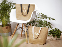 Jute shopper 260849_001 (Black)