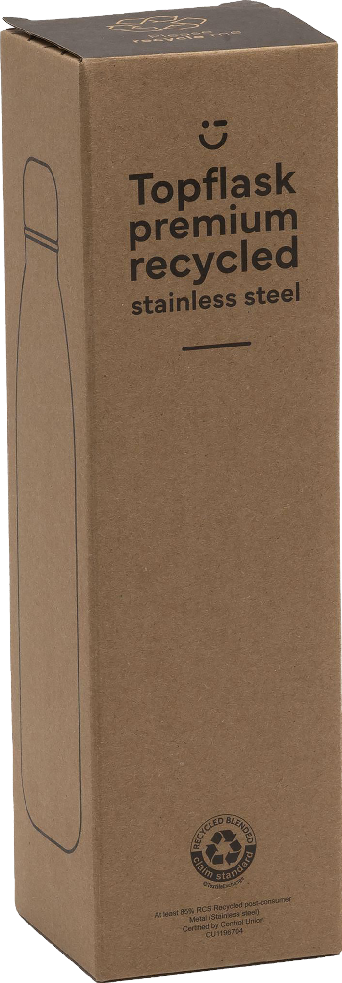 Picture of Topflask recycled double walled bottle (500ml)