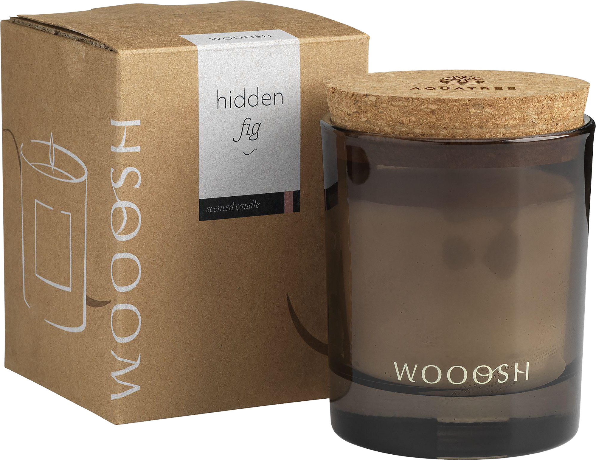 Picture of Wooosh scented candle (fig)
