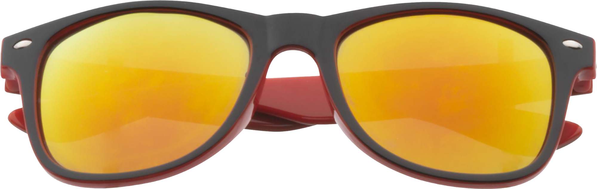 Picture of Sunglasses with mirrored lenses