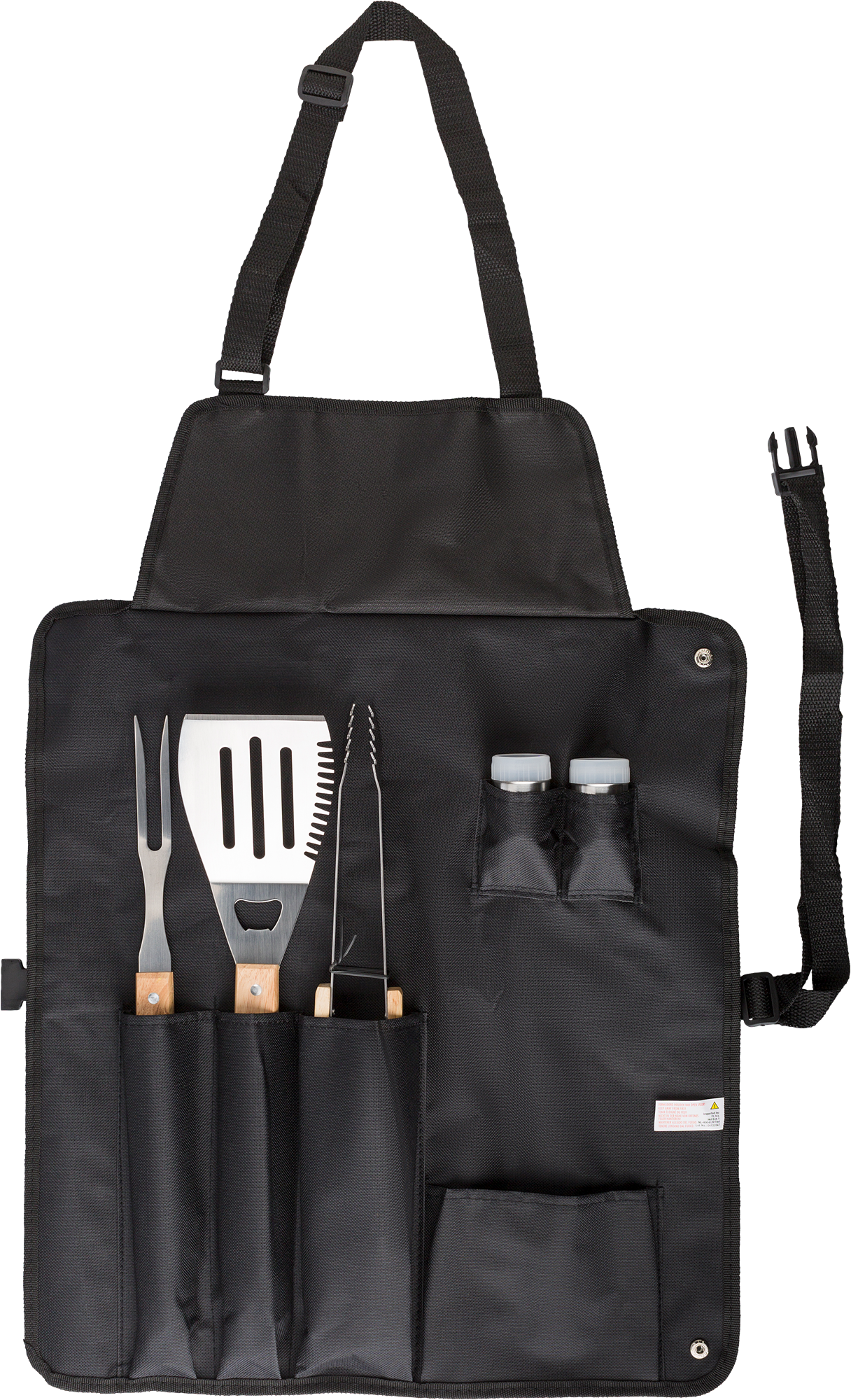 Picture of Barbecue set apron (6pc)