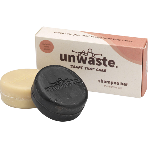 Unwaste scrub & shampoo set