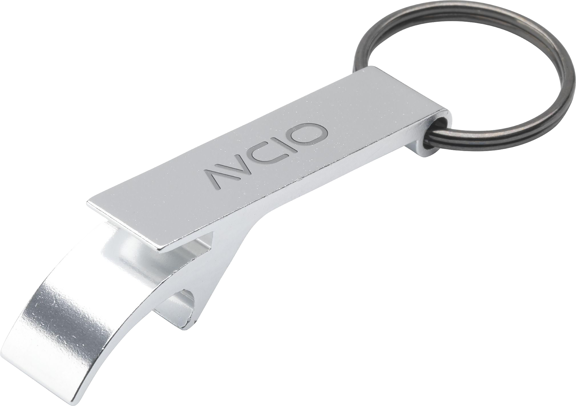 Picture of Recycled bottle opener keyring