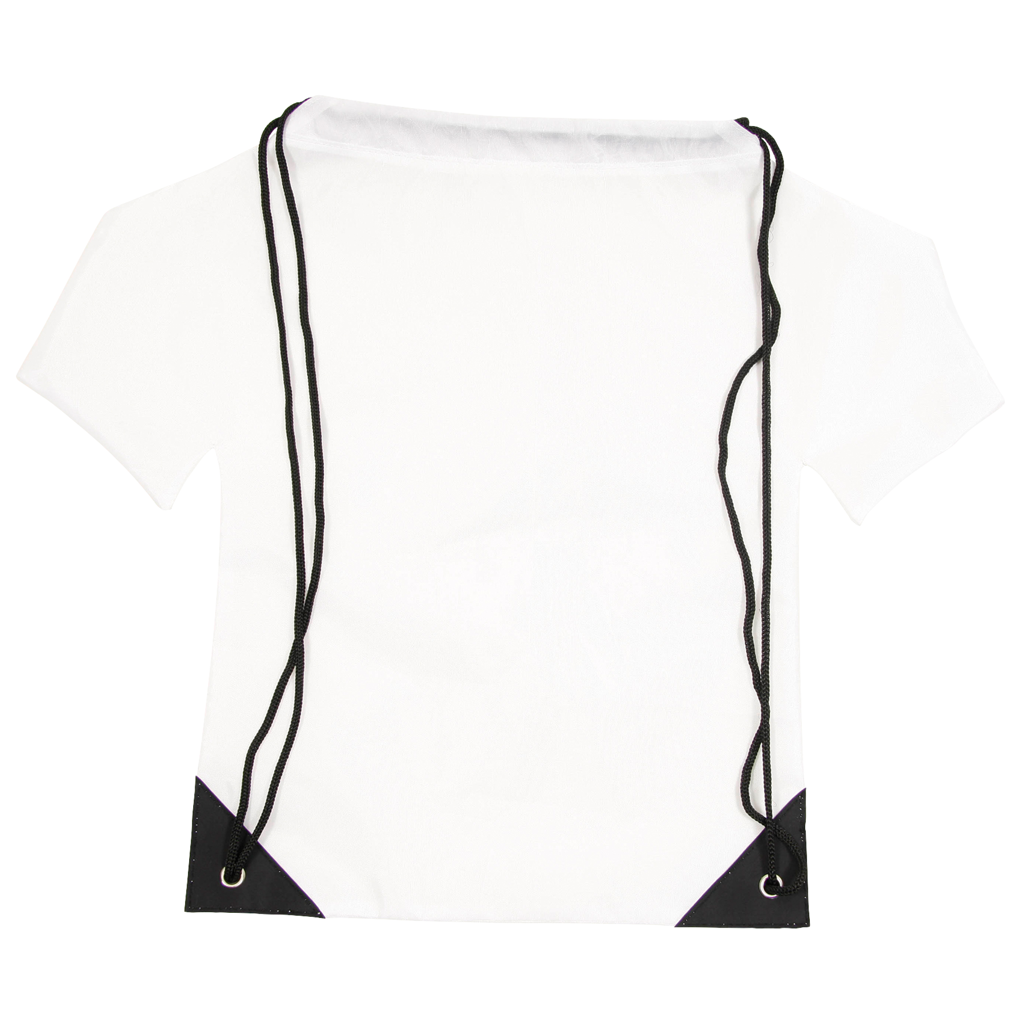 Picture of Nylon t-shirt drawstring bag