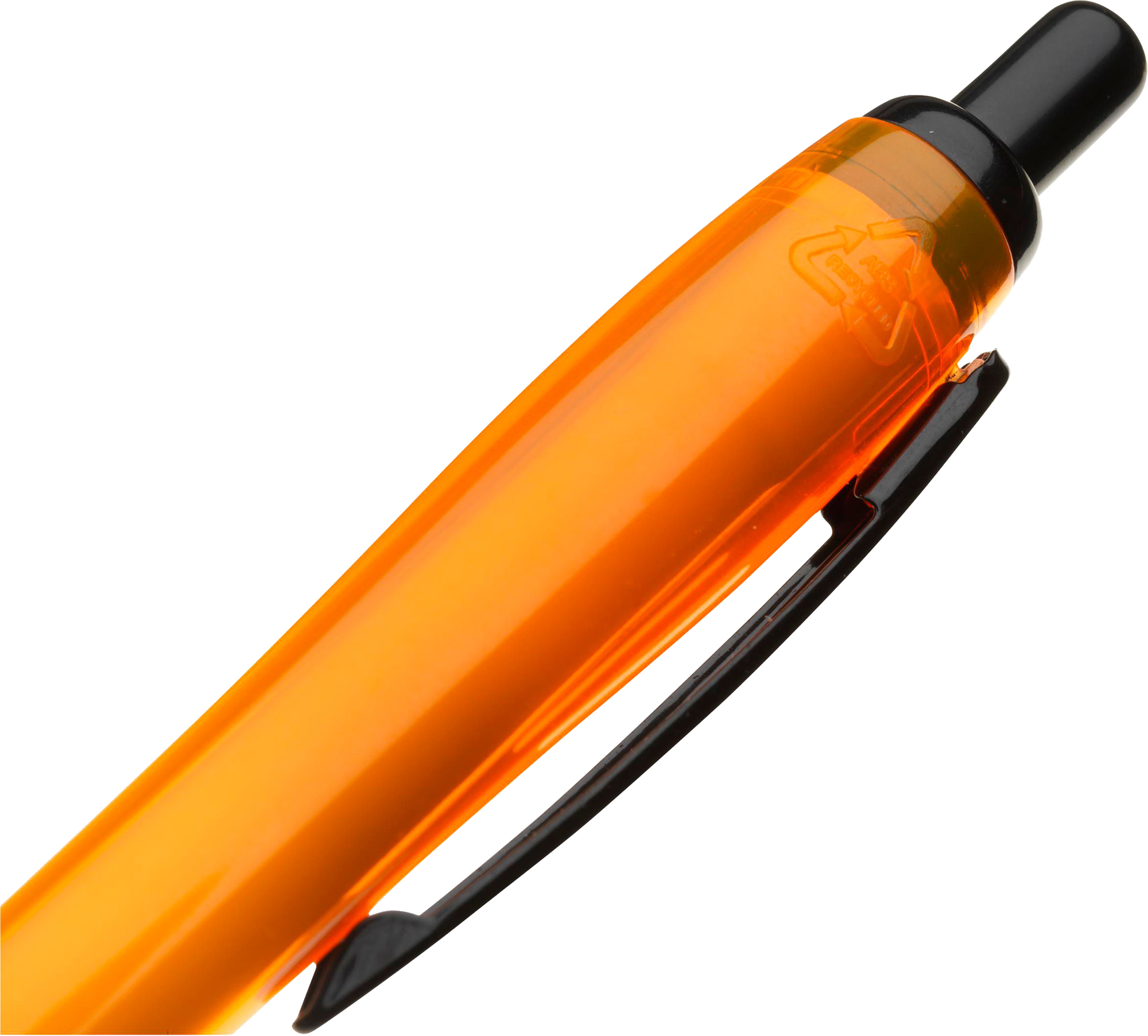 Picture of TransBlack recycled ballpen