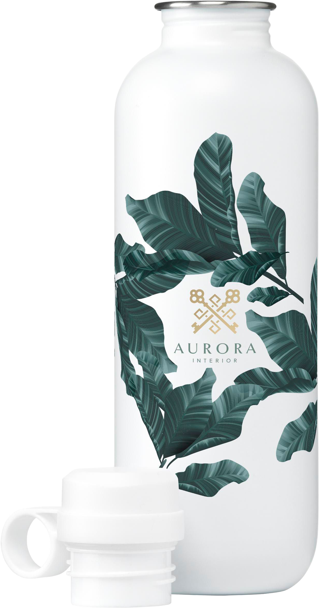 Picture of Recycled stainless steel single walled bottle (750ml) 