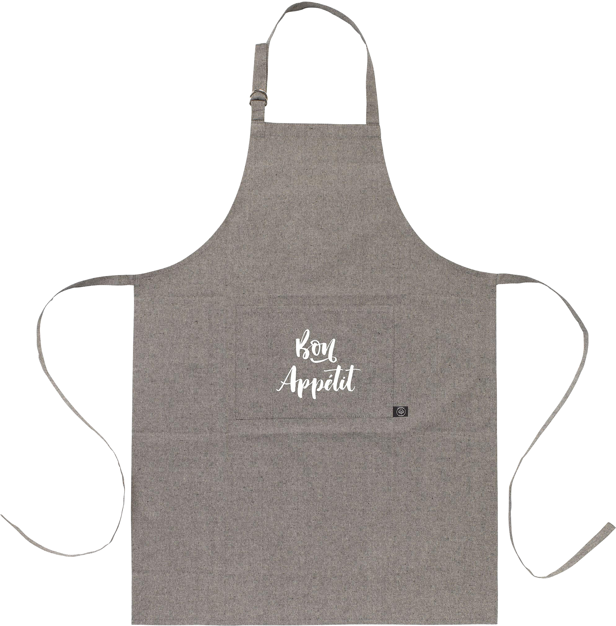 Picture of Recycled cotton apron (160gsm/4.71oz) 