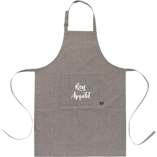 Recycled cotton apron (160gsm/4.71oz)