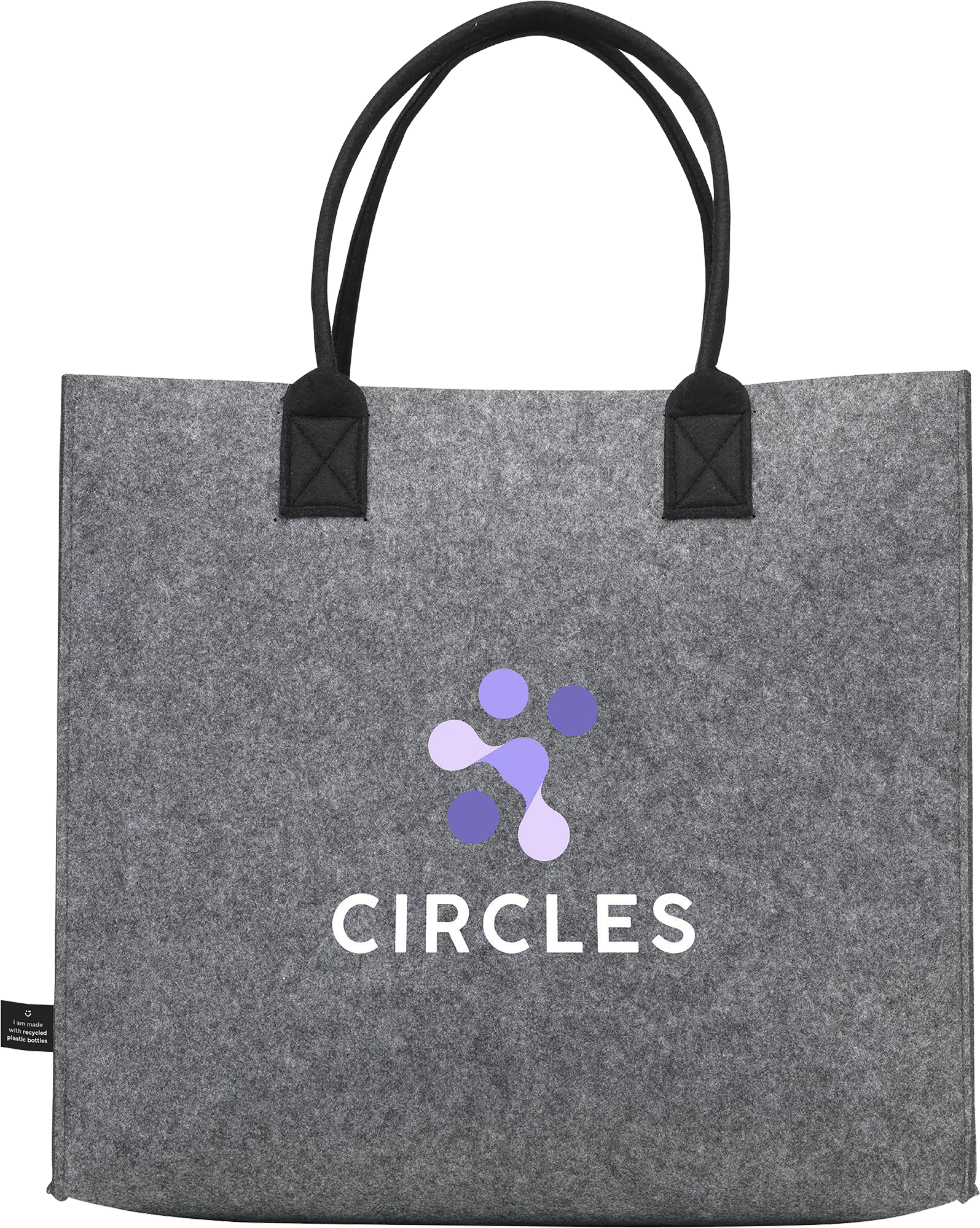 Picture of Large RPET felt shopper 