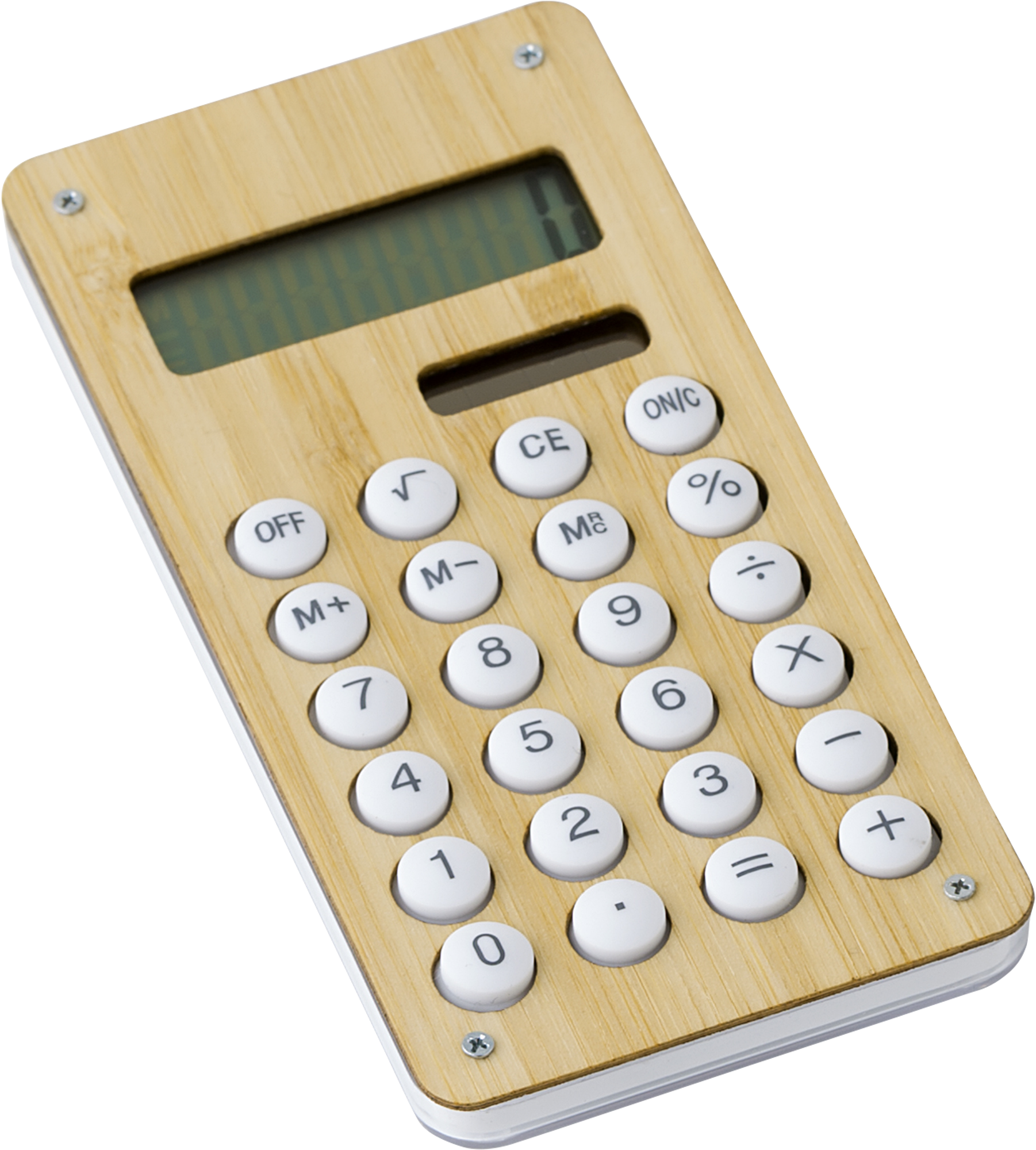 Picture of Bamboo calculator