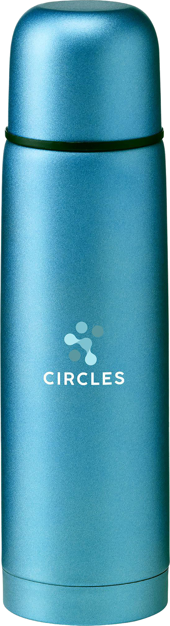 Picture of Recycled double walled steel flask (500ml)