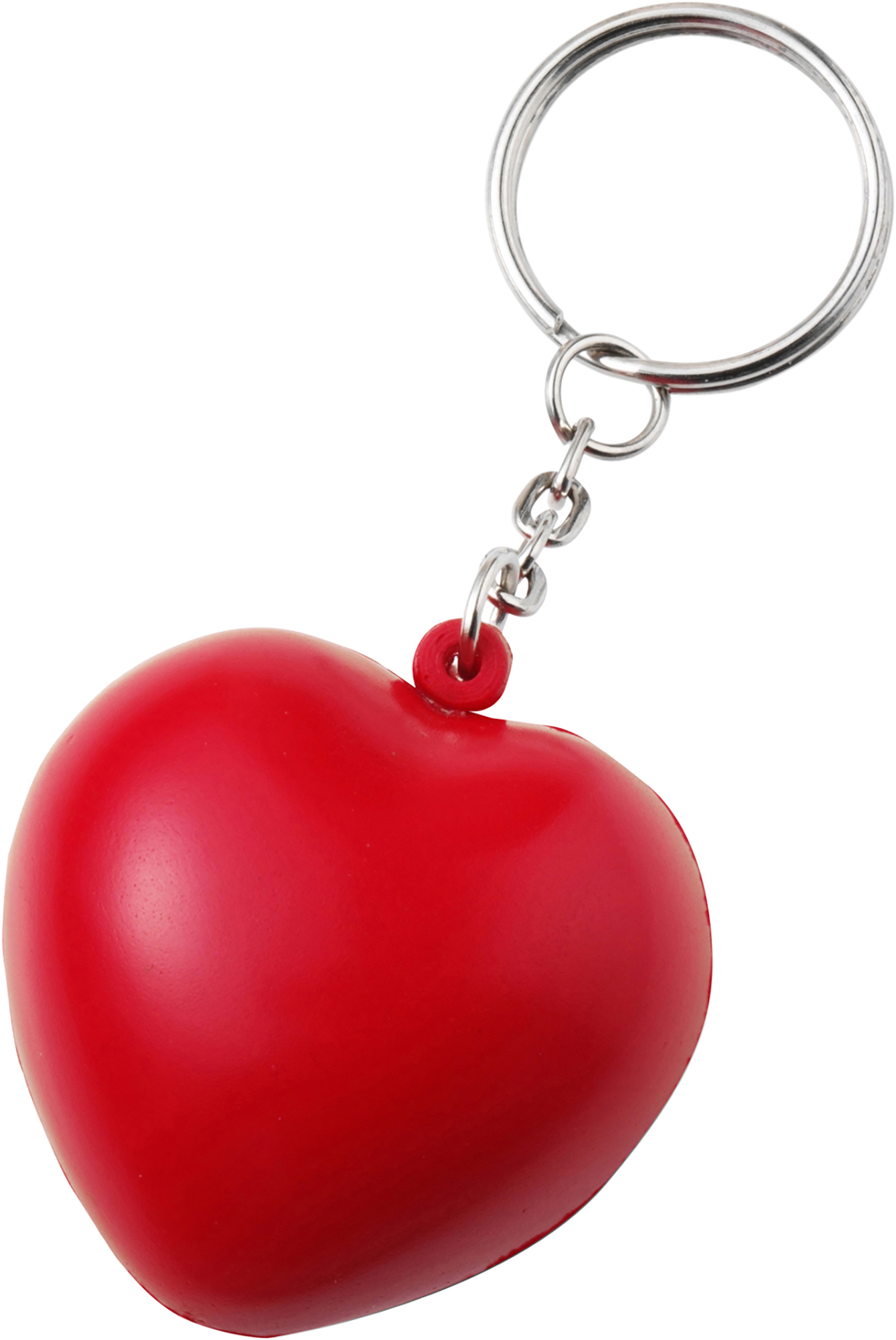 Anti-stress heart keyring