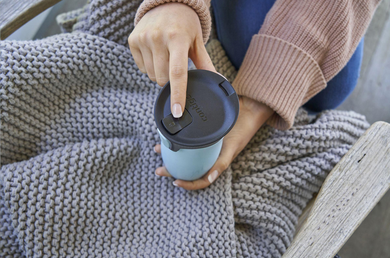Contigo® double walled mug (470ml) 264972_149 (Ice blue)