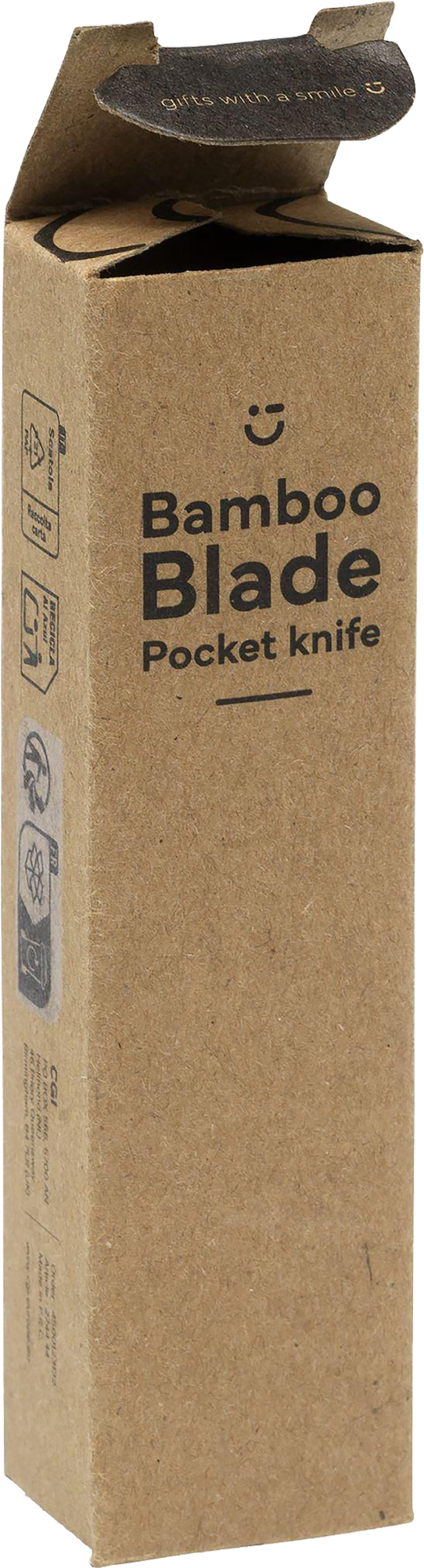 Picture of Bamboo pocket knife