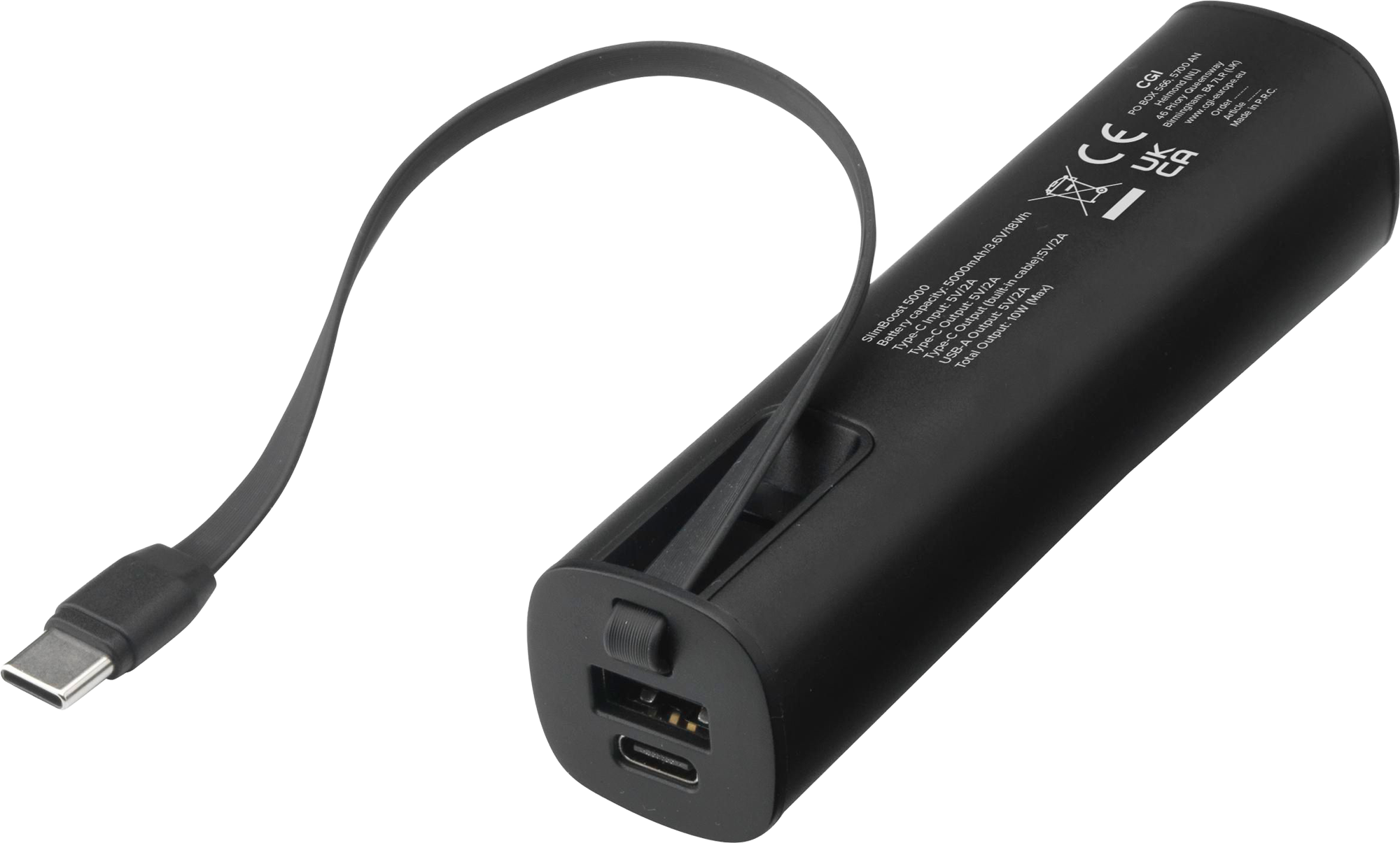 Picture of Recycled power bank (5,000mah) 