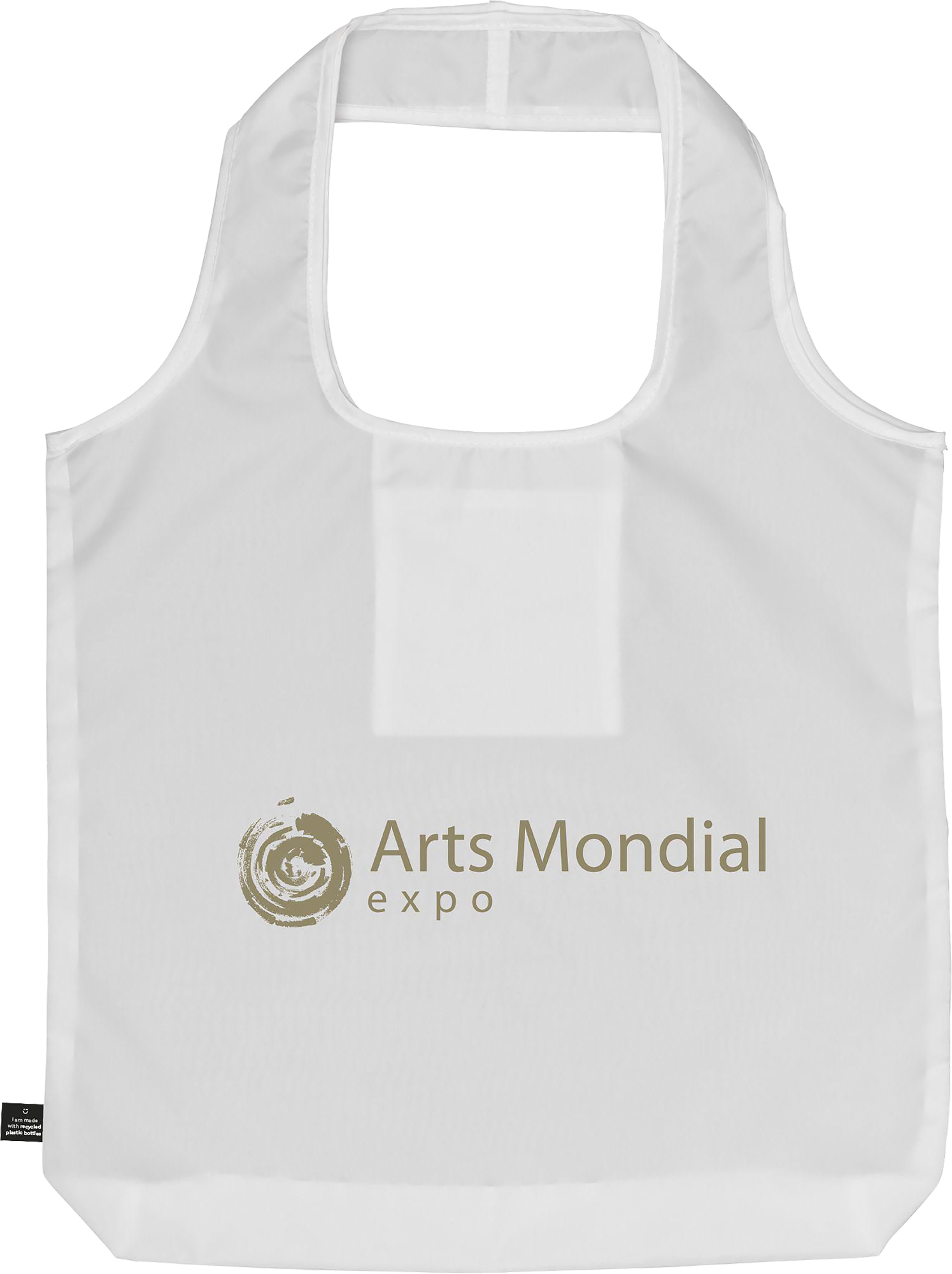 Picture of RPET foldable shopping bag