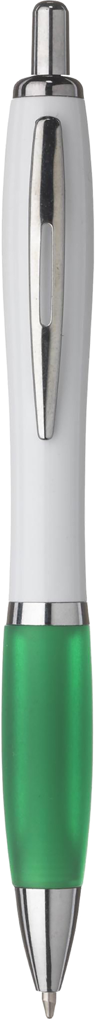 Picture of White pen with coloured grip