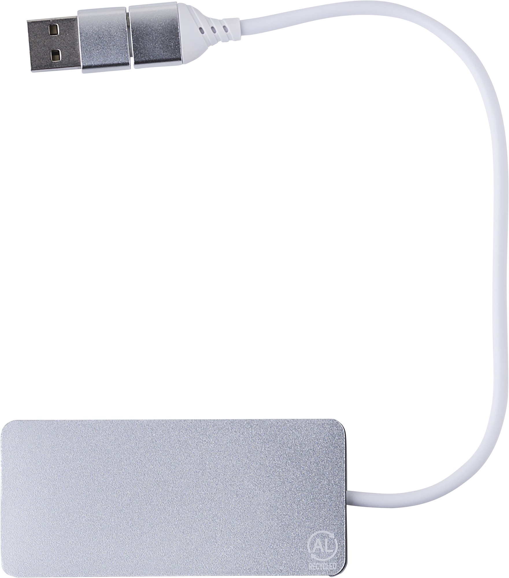 Picture of Recycled Aluminium USB Hub