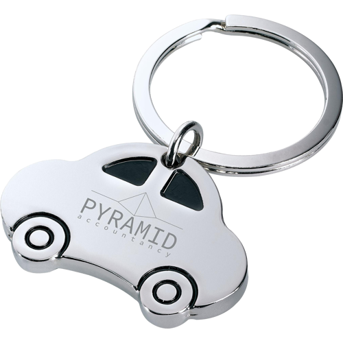 Car shape keyring