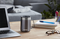 Contigo® Streeterville double walled mug (420ml) 261495_387 (Anthracite)