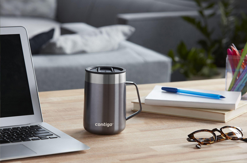 Contigo® Streeterville double walled mug (420ml) 261495_387 (Anthracite)
