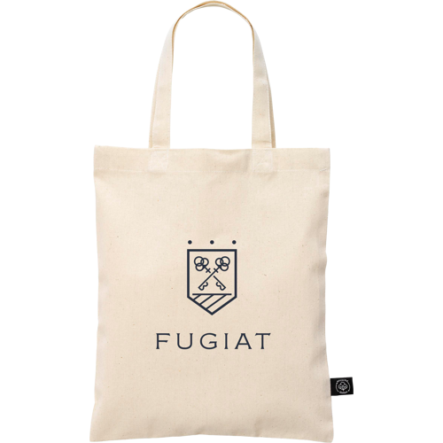 Small recycled cotton bag (140 gsm/4.12oz)