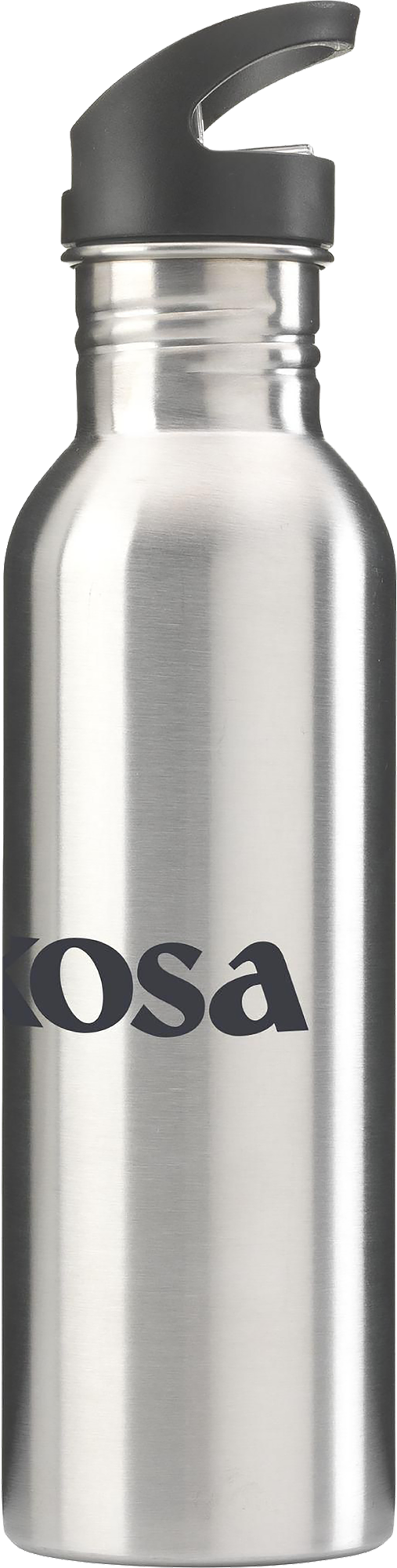 Picture of Recycled steel single walled bottle (750 ml)
