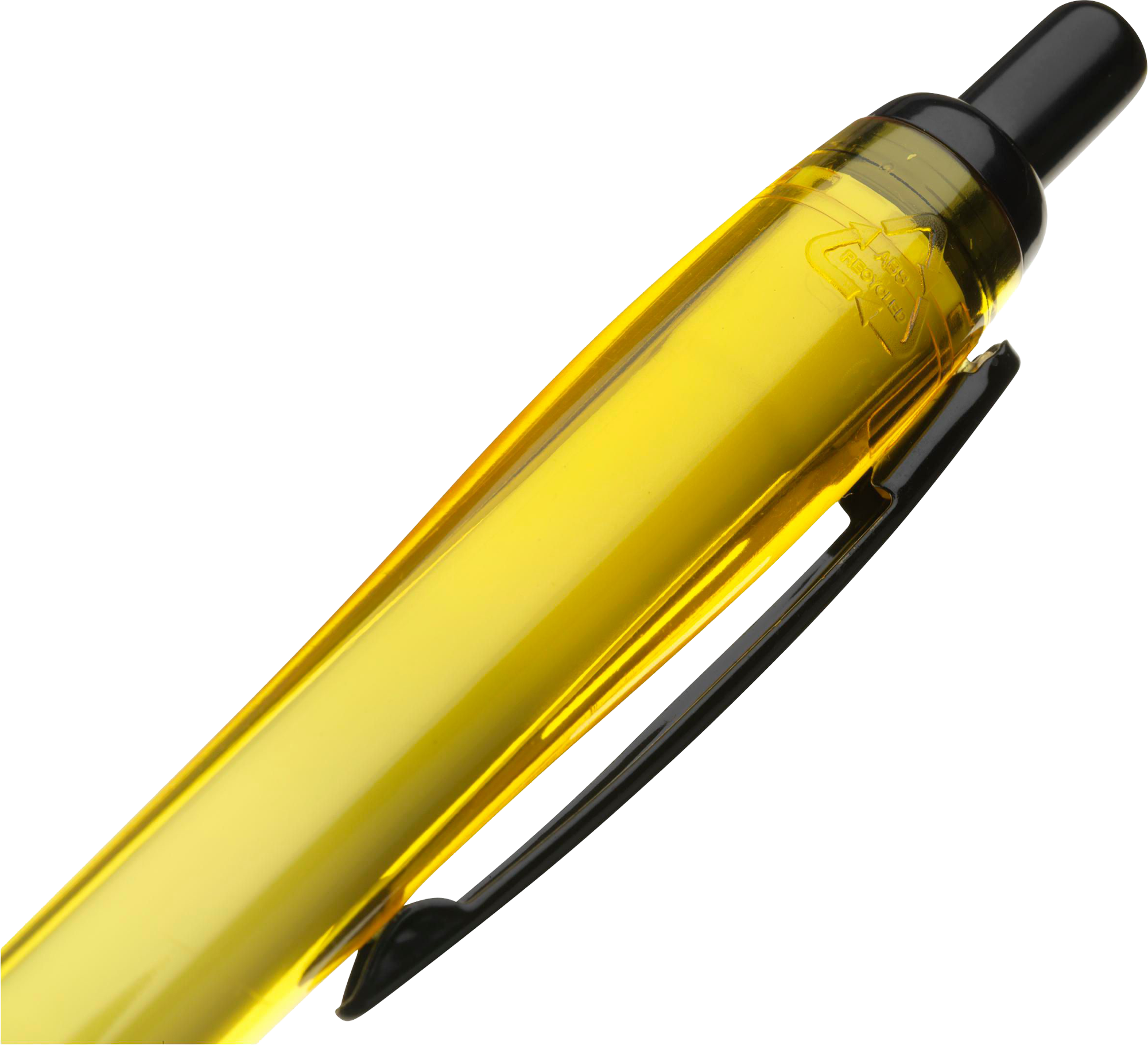 Picture of TransBlack recycled ballpen