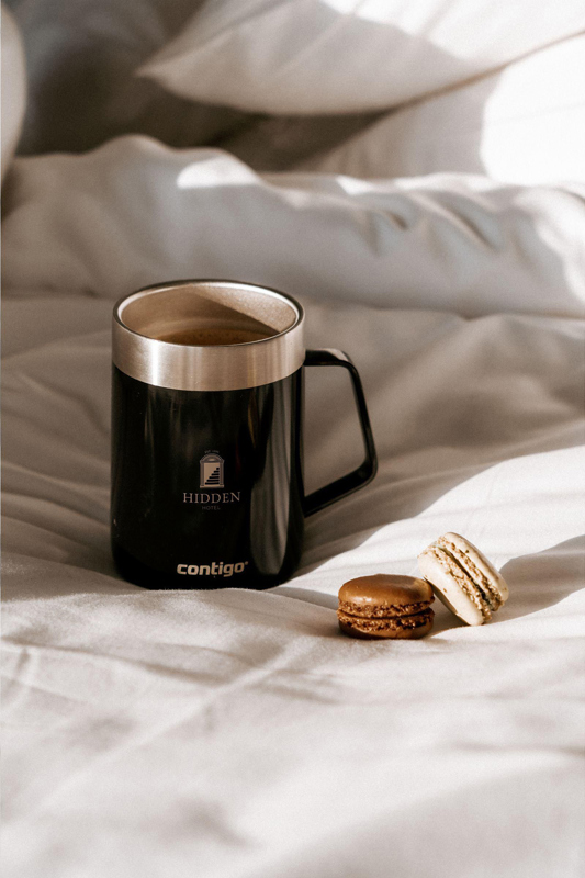 Contigo® Streeterville double walled mug (420ml) 261495_001 (Black)