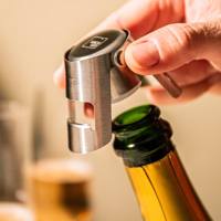Vacu Vin champagne stopper 1564187_032 (Silver)