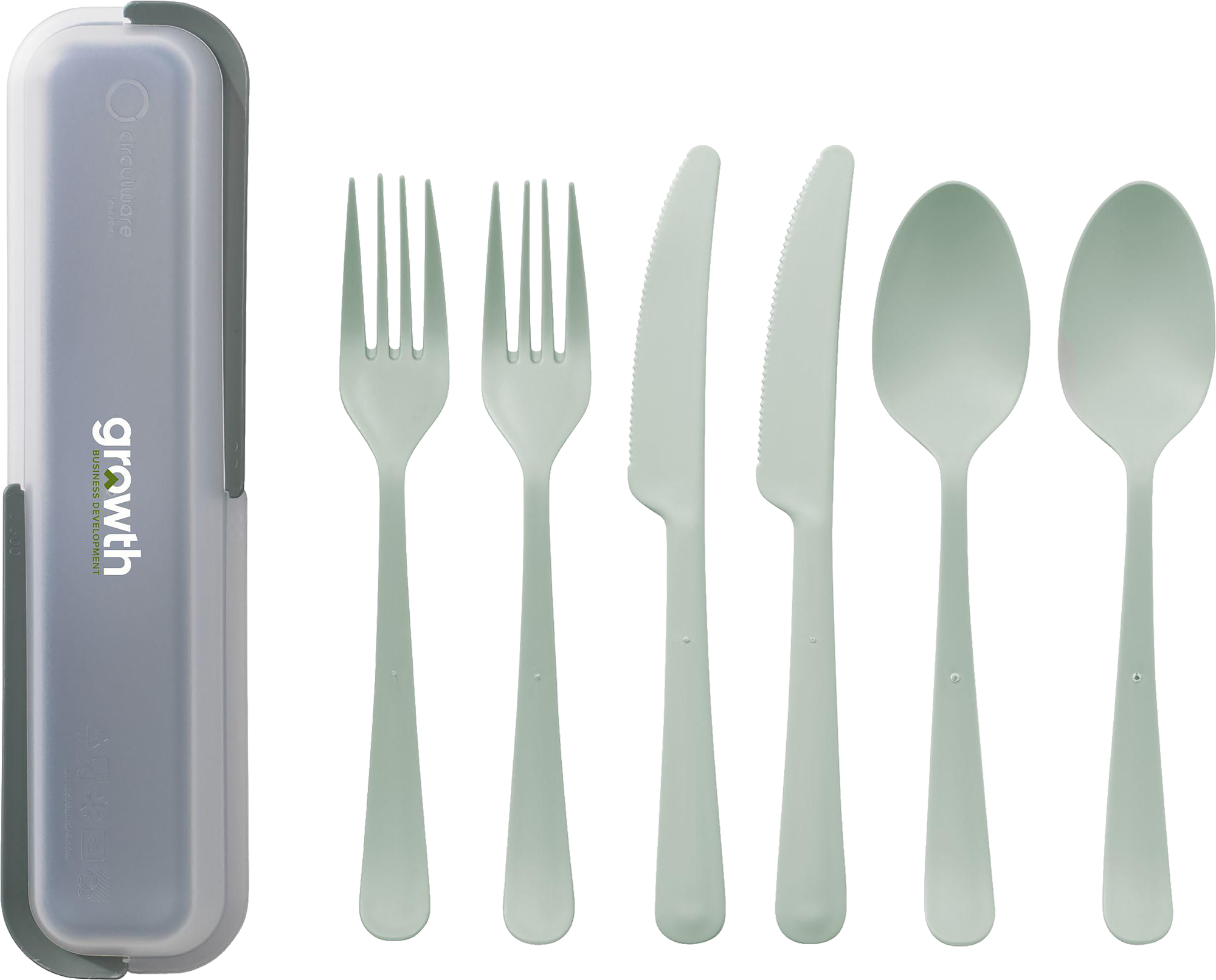Picture of Circulware 6-piece cutlery set