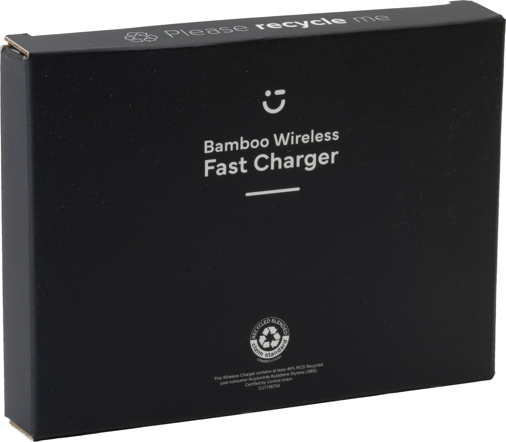 Picture of Bamboo 15W wireless fast charger