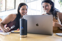 Klean Kanteen double walled travel mug (355ml)  266326_001 (Black)