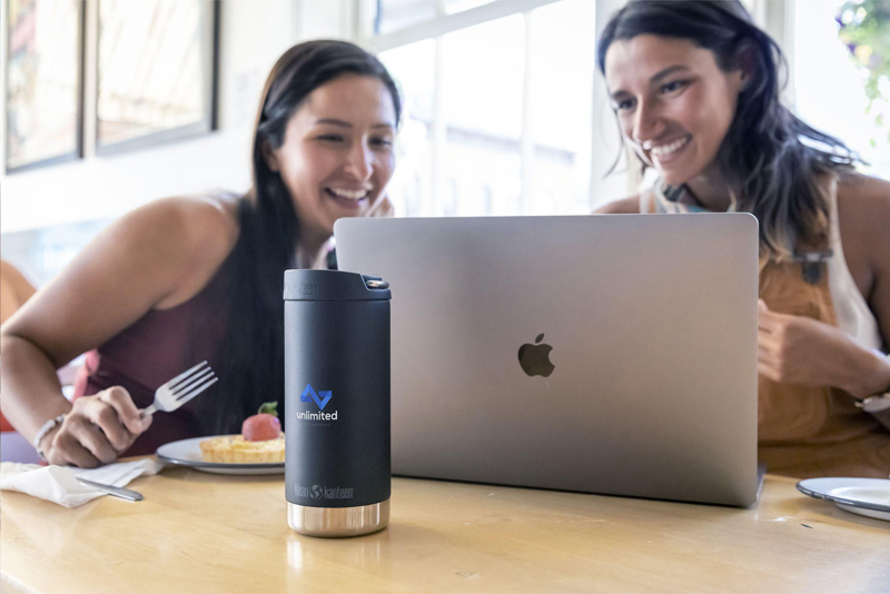 Klean Kanteen double walled travel mug (355ml)  266326_001 (Black)