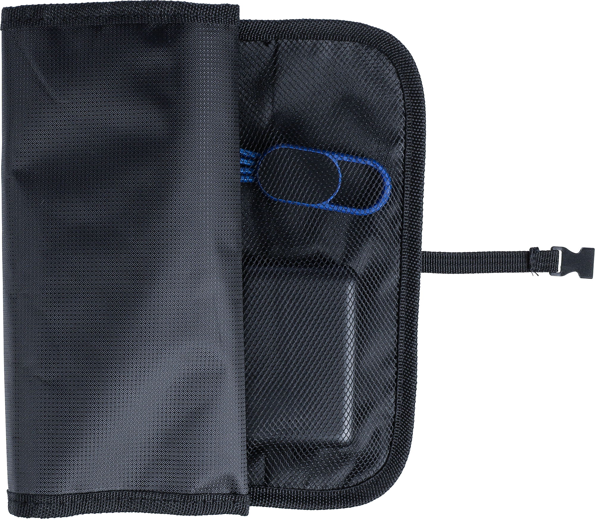 Picture of Roll-up bag for chargers and cables.
