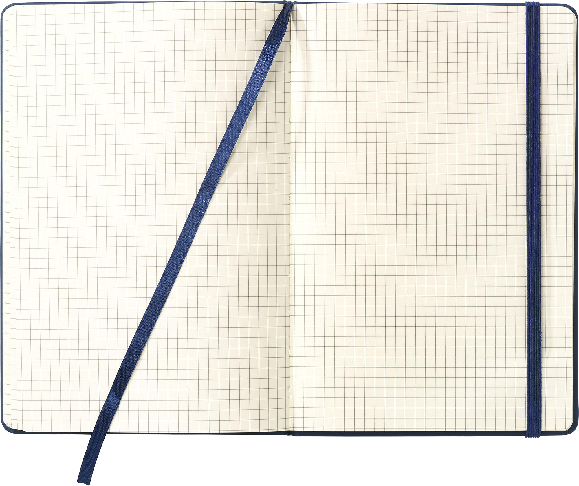 Picture of Notebook with grid square pages (approx. A5) 