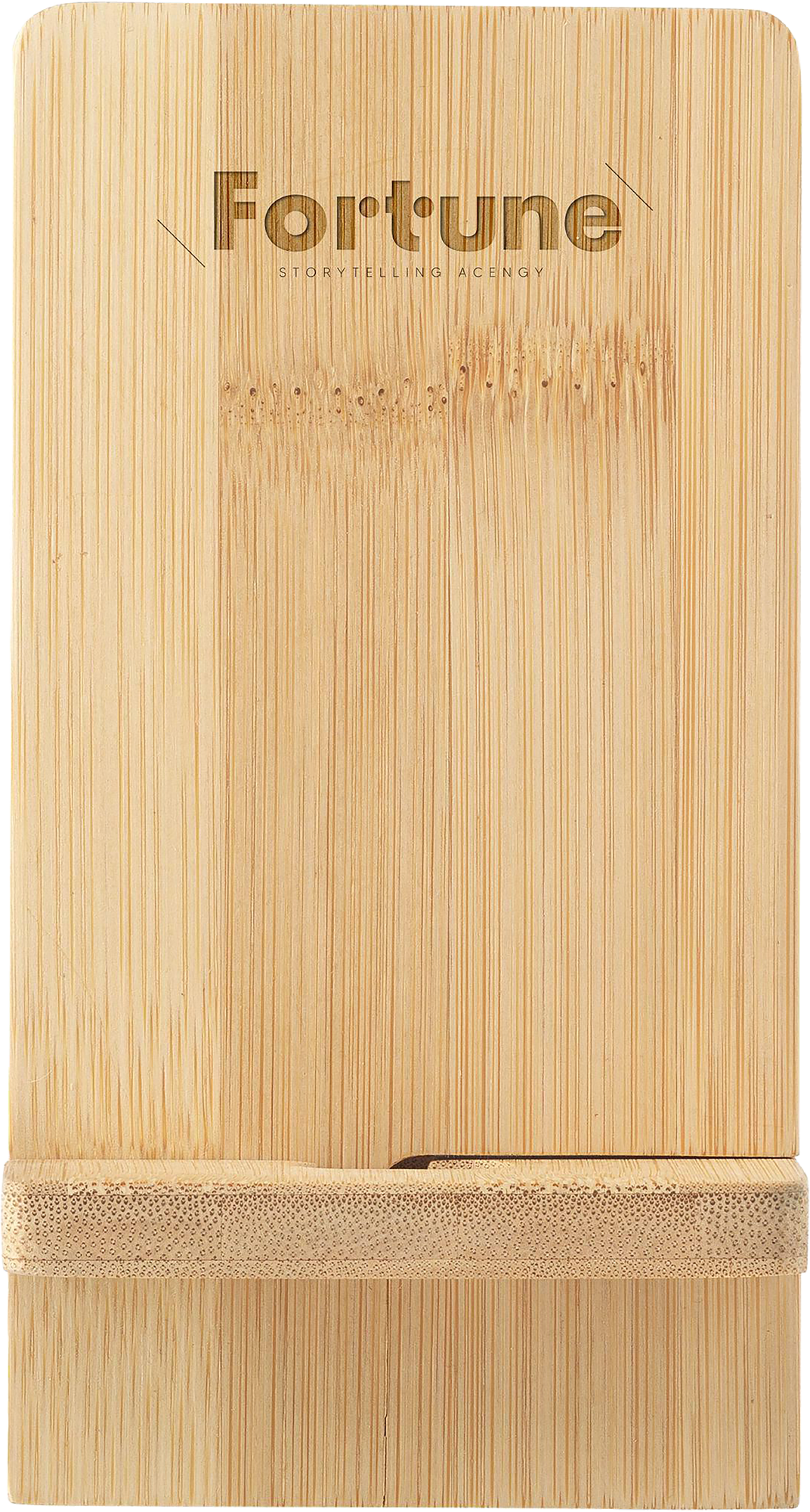 Picture of Bamboo phone stand