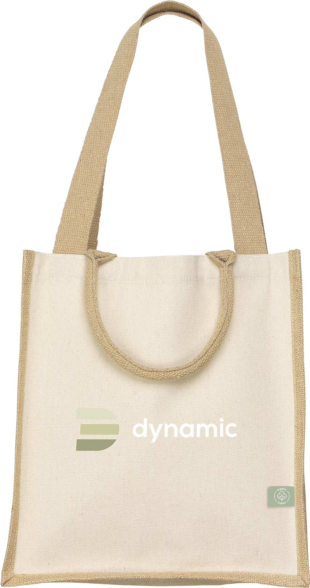 Picture of Organic jute and  cotton bag (320gsm/9.4oz)