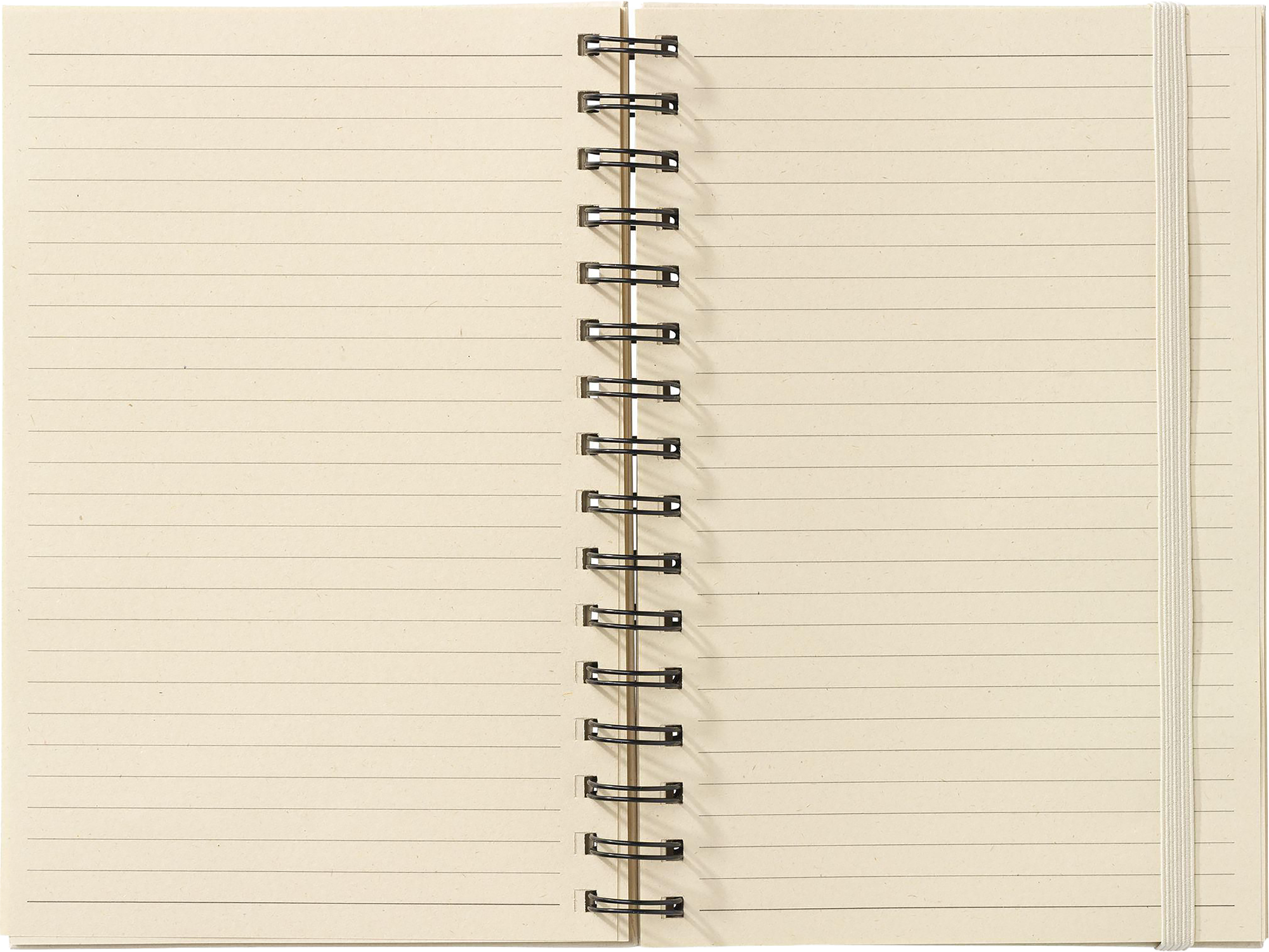 Picture of Sugarcane spiral notebook (approx. A5) 