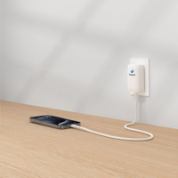 Belkin BoostCharge 3-Port wall charger (UK) 262756_002 (White)