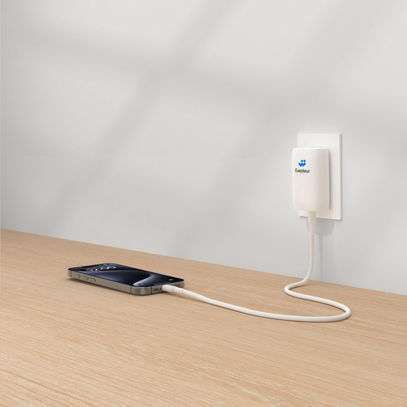Belkin BoostCharge 3-Port wall charger (UK) 262756_002 (White)