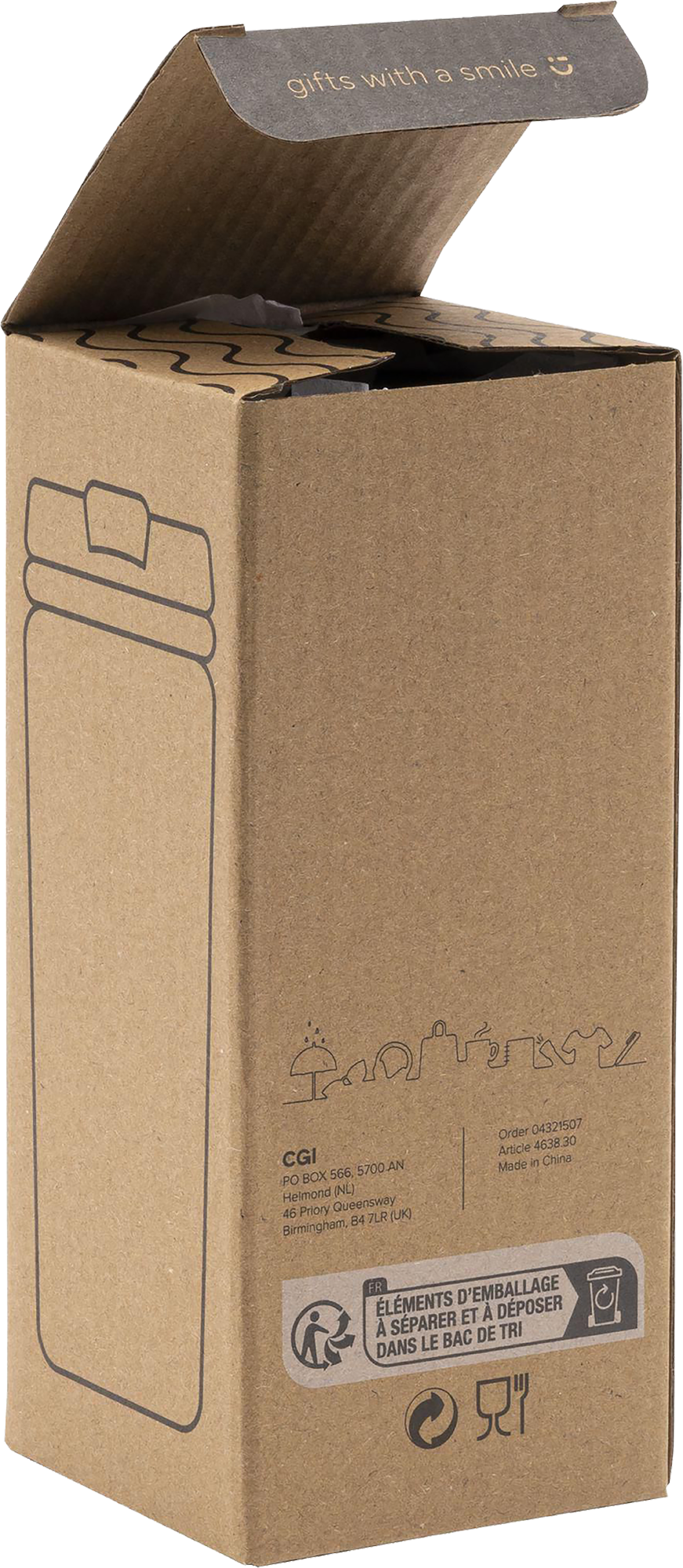 Picture of Double walled travel mug (300ml)