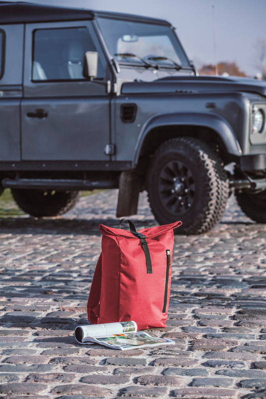 Roll-top backpack 260765_008 (Red)