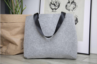 RPET felt shoulder bag 269074_003 (Grey)